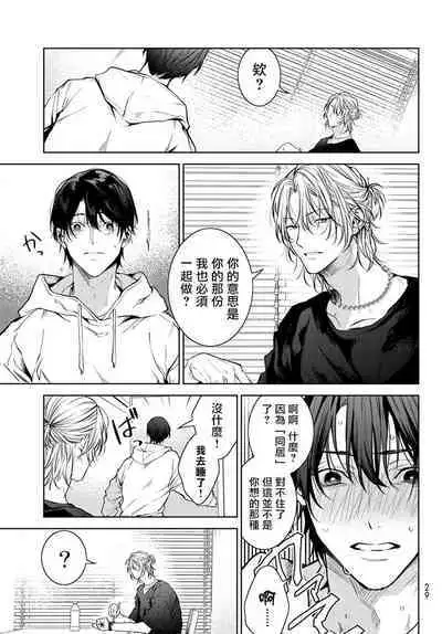 [Ozaki Kaho] Noisy Roommate ~Ie Nashi ni Natta node Ikemen to Kaiitsuki Bukken de Doukyo Hajimemashita~ | 我的怨种室友 Ch. 1-7(上) [Chinese] [苍蓝神烦汉化组x冒险者公会] [Digital]