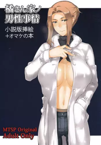 (C89) [MTSP (Jin)] 橘さん家ノ男性事情 小説版挿絵+オマケの本 page 27 onward (cam rip)