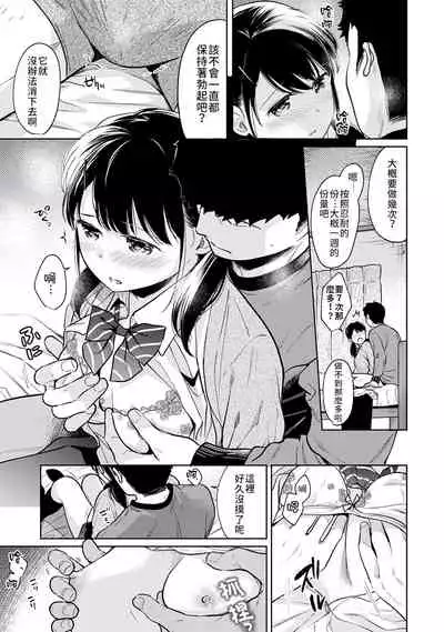 1LDK+JK Ikinari Doukyo? Micchaku!? Hatsu Ecchi!!? | 1LDK+JK 突然間展開同居？ 極度貼近！？初體驗！？ Ch. 18-33