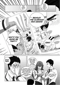 [Joberu] Fujoshi Trapped in a Seme's Perfect Body 1 (Chapter 1 - 4)