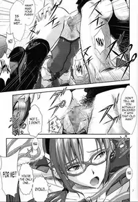 (C77) [Nakayohi (Izurumi)] Mari no Himegoto | Mari’s Secret (Rebuild of Evangelion) [English] =LWB=