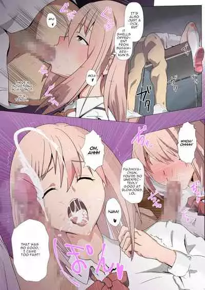 Ribbon no Ochita Hi ~Osananajimi no Kare no Shiranu Ma ni Class no Charao ni NTR sarete ita Hanashi.