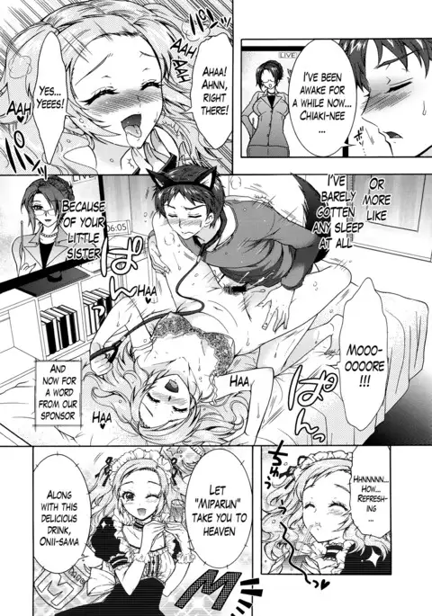 Sanshimai no Omocha - The Slave of Three Sisters Ch. 1-6