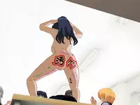 [Kuro Zuishou (Ichimai no Ginka)] Iinchou wa Class de Ijimerarete Imasu ~Ningen Owakarekai~