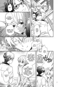 (0ji ni Nagisa de Approach 2) [594x841 (A1)] Kimi to Issho nara Itsudemo Kimochi ga Ii. (Free!) [English] [ebil_trio]