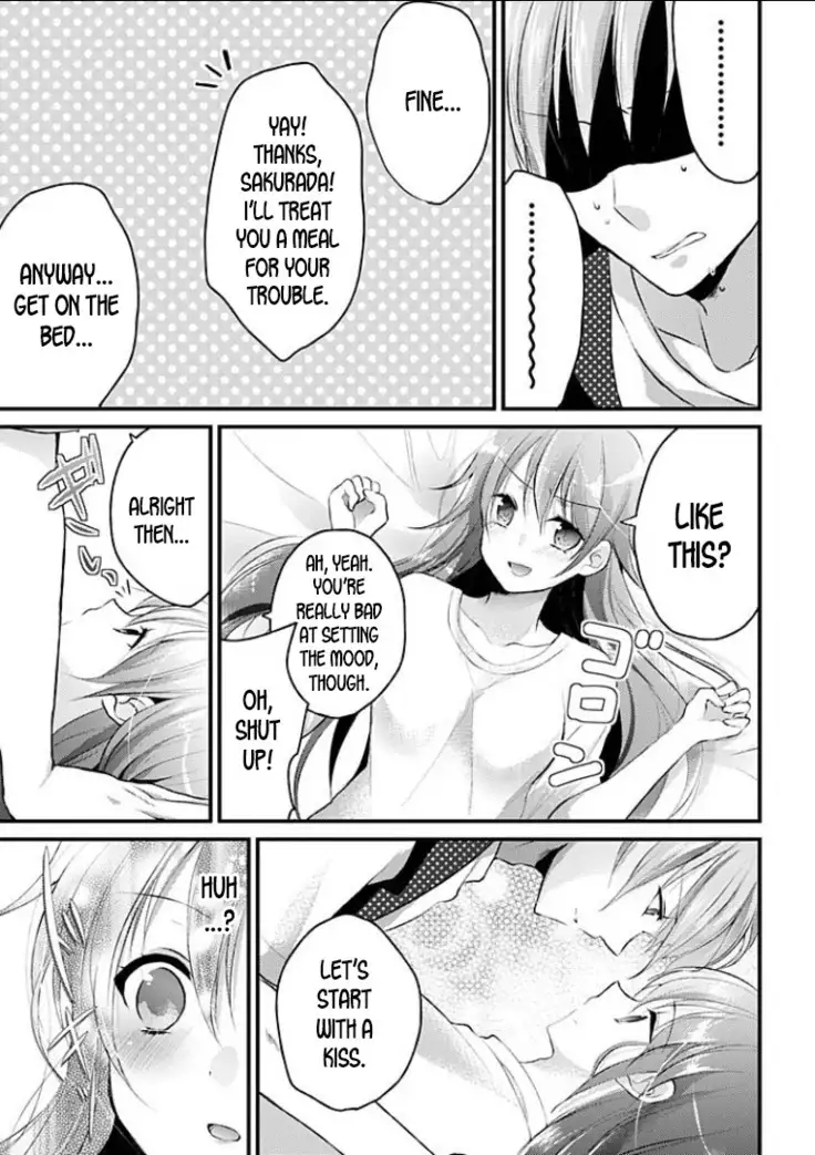 Mayonaka no Cinderella ~24-ji ni Henshin Suru Ore no Karada~ 1