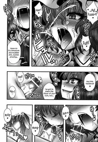 (C84) [1787 (Macaroni and Cheese)] Remilia-sama ga Shounen wo Gakure suru Hanashi | A Story of Remilia-sama Reverse-Raping a Boy (Touhou Project) [English] {Sharpie Translations}