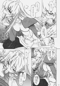 [OPEN BOOK (Toumi Haruka)] Dive Into The Night (Scrapped Princess)