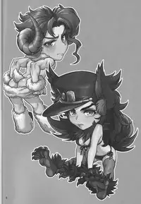 (Golden Stars 2) [g-rough (Kotatsu)] Tabechau zo!! (JoJo's Bizarre Adventure) [English] [CGrascal]