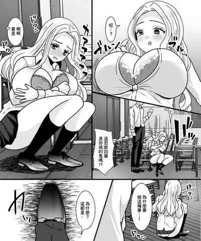 TS Kaihen Appli de Risou no Bitch Gal ni! | 用性別轉換軟件成為理想中的婊子辣妹!
