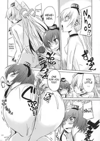 (Umi Yukaba 3) [Mizuwari Neko (Toyo)] Teitoku wa Dekiru Hentai (Kantai Collection -KanColle-) [English] [MintVoid + Anonymous]