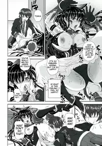(COMIC1☆7) [PX-REAL (Kumoi Takashi)] Tohka BEDEND (Date A Live) [English] [Tigoris Translates]