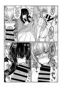[Hroz] Elf-san to Succubus-san. | An Elf And A Succubus. [English] {Erelzen} [Digital]