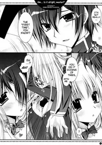 (C74) [PINK (Araiguma)] Anou... korede ii desu ka? Goshujin-sama | Hm... Is it alright, Master? (Code Geass: Lelouch of the Rebellion) [English]