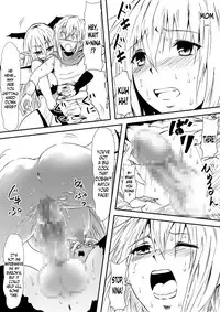 [Mikezoutei] Kyuuketsuki ni Kanzen Haiboku Shita Vampire Hunter Oyako ga Musuko no Mae de Okasare Kyuuketsuki-ka Shite Shimau Haha no Hanashi [English] [N04H]