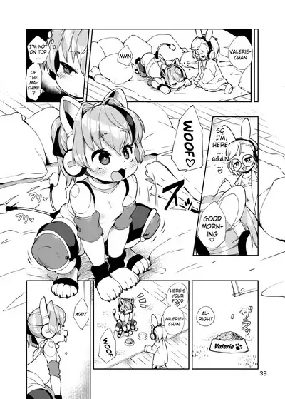 [Nanamehan (Hansharu)] Soujuu no Valerie Inu Pet-ka Kaizou Keikaku | The Plot to Remodel Twin-Gun Valerie into a Pet Dog [Digital] [English] [Pangean]