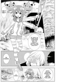 (C84) [Nokishita no Nekoya (Alde Hyde)] Choujigen Rape Neptune (Hyperdimension Neptunia) [English] [dominic_bleh]