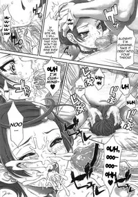 (C84) [U.R.C (Momoya Show-Neko)] Idol no Oshigoto | An Idol's Job (Dokidoki! Precure) [English] [doujin-moe.us]