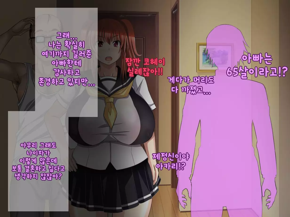 Oyaji no Saikon Aite wa Ore no Pocchari Osananajimi