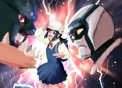 Mezameru Tabi ni Shussan! Kaizou! Kiken Shinryaku VS Kiken Seigi Hero VS Helmet Tsuugaku Shoujo