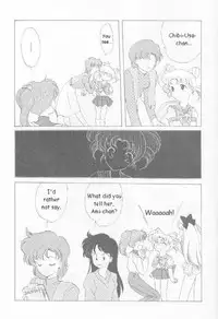 (C45) [Kotatsuya (Tatsuneko)] SAILORS -PINK VERSION- (Sailor Moon) [English]