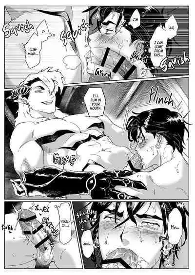 [Pacoz (Kamoshika Ryo, Kantama)] Yuusha-san wa Maou-sama no Ko o Haramitai | The Hero Wants to Have the Demon King's Offspring [English]