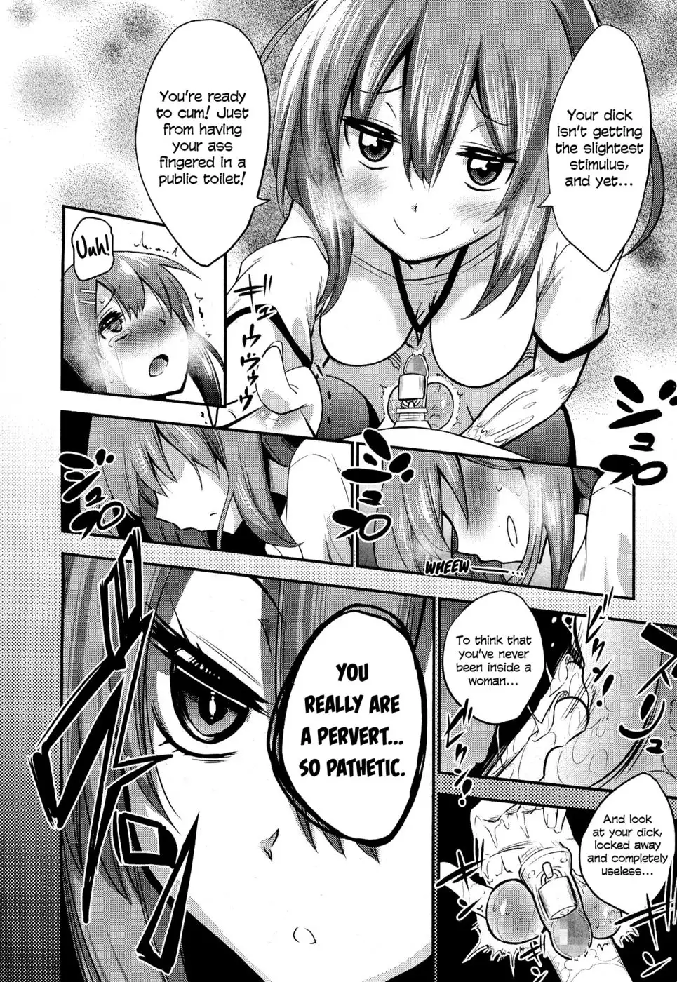 I am not, not, not a girl!