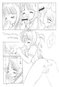 (C56) [Chokudoukan (MARCY Dog, Hormone Koijirou)] Please Teach Me 2 (Cardcaptor Sakura)