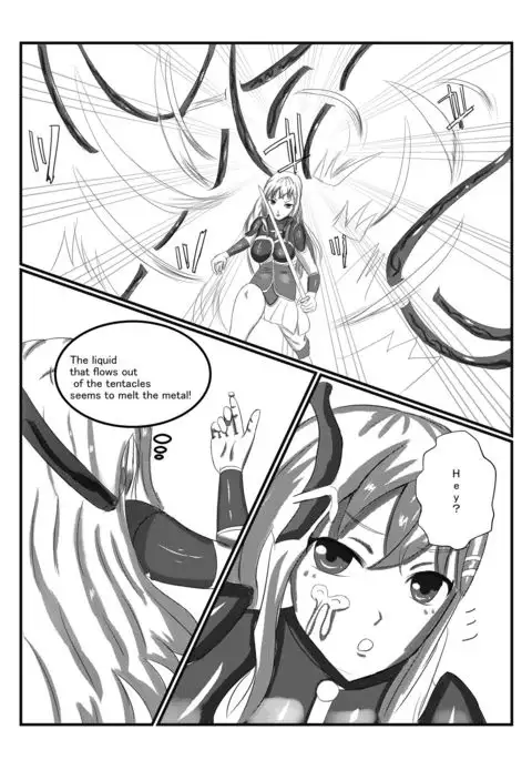 アルラウネになった女騎士