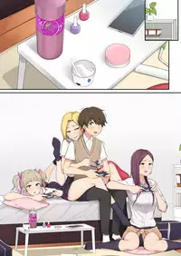 Imaizumin-chi wa Douyara Gal no Tamariba ni Natteru Rashii