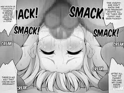 [530 (Mk-Co)] Akogare no Onee-chan ga Netorareru Kouhen ~Suiminkan no Ketsumatsu... Ninshin Botebara Soshite Shussan~ [SFX translation] [English] [Raknnkarscans]