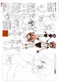 [Carnelian] Yami to Boushi to Hon no Tabibito Visual Collection