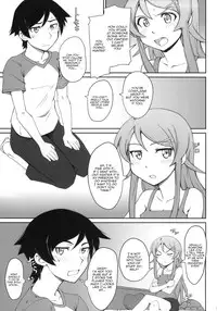 (C79) [i.r.o.zi (Aoi Shinji, Mutsuki Ginji)] Anta Sekinin Torinasai (Ore no Imouto ga Konna ni Kawaii Wake ga Nai) [English] [Kamikakushi]