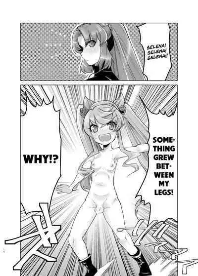 Okkii Serena ga Futanari de Chicchai Maria o Harabote sasechau Shimai Ai | Serena's So Big She Makes Little Maria Look Pregnant When These Two Sisters Make Love