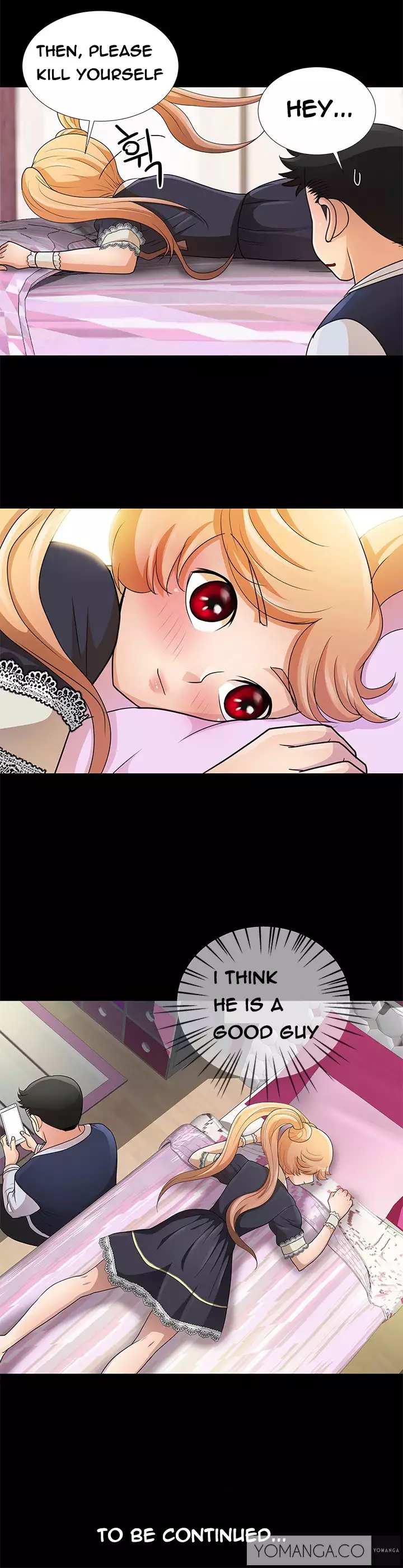 Will You Do as I Say? Ch.1-15