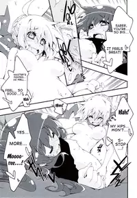 (C83) [Curry Berg Dish (Mikage)] CHOCOLATE/KISS (Fate Extra) [English] (Team Vanilla + Trinity Translations Team)