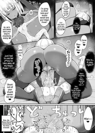 Ponkotsu Golem no Kuse ni Namaiki da. | This Scrap-Golem is Too Cheeky.