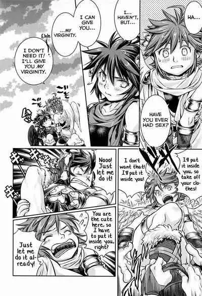 (C84) [Karasuma Pink Higashiiru (Karasuma Pink)] Niwa ni wa 2-wa Niwatori ga Iru (Kid Icarus) [English] [Yuuta's Blog]