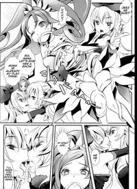 (C85) [Soramimi (Mytyl)] Jikochu- demo Ai wa Minagiru! | A Selfish, But Overflowing With Love! (Dokidoki! Precure) [English]