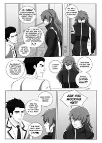 [Joberu] Fujoshi Trapped in a Seme's Perfect Body 1 (Chapter 1 - 4)