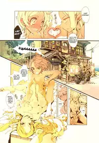(C83) [70 Nenshiki Yuukyuu Kikan (Endou Okito)] Elf no Yomeiri | Elven Bride [English] [YQII]
