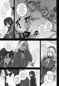 (C89) [50on! (Aiue Oka)] Boku no Aishita Kanmusu 2 | My Beloved Ship Girl 2 (Kantai Collection -KanColle-) [English] [BloodFever]