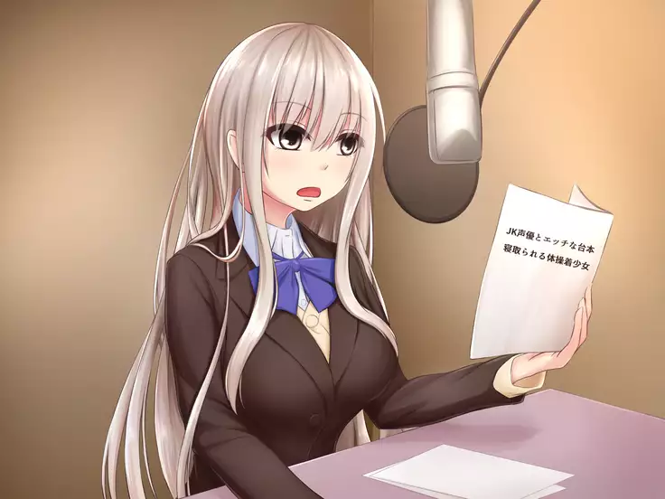 JK Seiyuu to Ecchi na Daihon: Netorareru Taisougi Shoujo