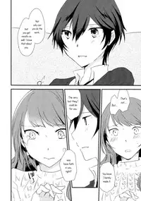 (C88) [MEGANE81 (Shinocco)] Eighteen Emotion (Persona 4) [English] [Yuri-ism]