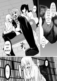 [Shihai Shoujo (Dining)] Hikyou na Kenshi ni wa Eien no Oshioki o | Eternal Punishment For A Cowardly Swordswoman {bored_one28} [English] [Decensored]