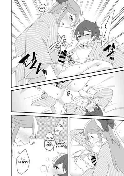 Mitsugetsu ni wa Touku Tomo | Even though they're still far from the Honeymoon