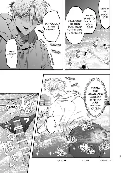 [KANIPANKO (Kanipan Mushamusha)] Kyokon Sugiru Oshiego ni Choukyou Sarete Ketsuman Dorei ni Narimashita ~Dokidoki Rinkai Gakkou Hen~ | Sexually Trained By My Excessively Big Dicked Student ~Thrilling Seaside School Trip~ [English] [Pipopipo]