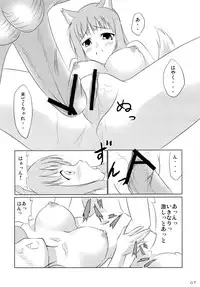 (COMIC1☆2) [Cream Cider, Taigaykuten-gou, Delusion (Karasuma Renya, L-S, Vancho)] Ookami to Ringo no Hachimitsuzuke (Spice and Wolf)