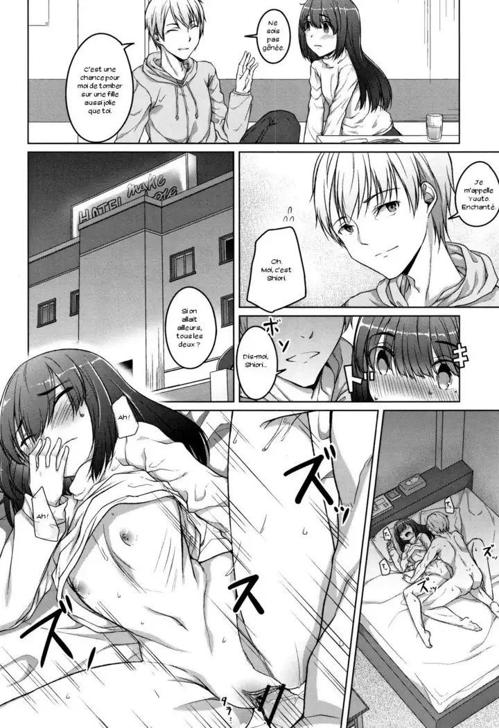 Ochiteiku Karada Zenpen | Down the Drain - Part 1