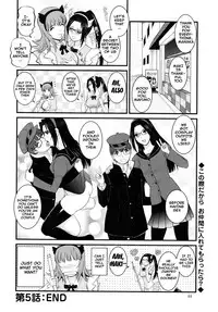 [Saigado] Part Time Manaka-san 2nd Ch. 1-5 [English] {doujins.com} [Incomplete]